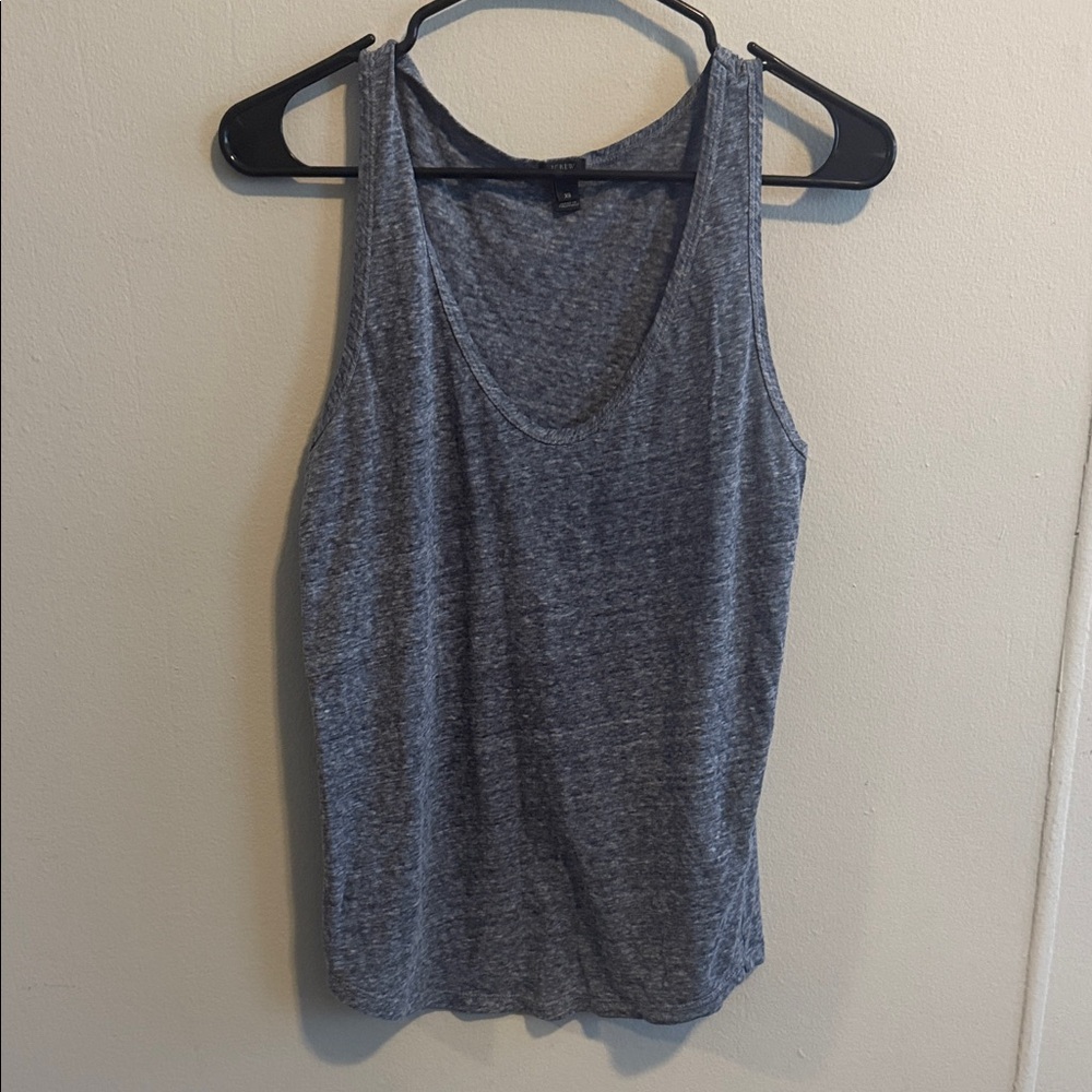 J. Crew Heather Gray Tank Top